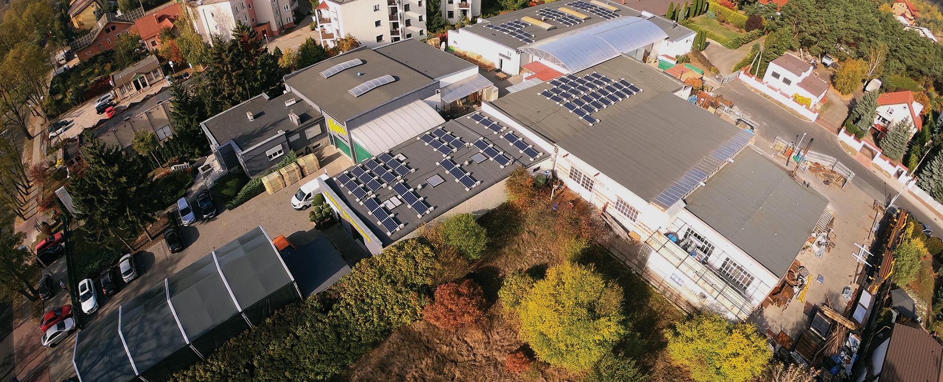 Zobacz firmę Veyna z lotu ptaka